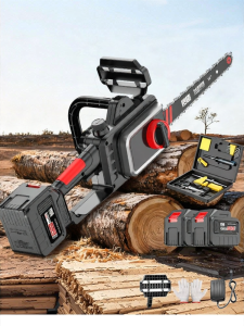 ZHI | Cordless Household Chainsaw with High Capacity Lithium Battery