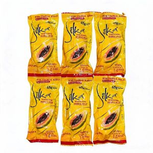 Silka Papaya Herbal Soap 65g Class A
