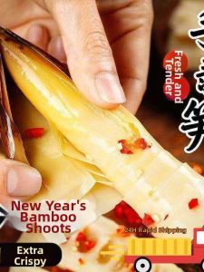 Spicy Pickled Pepper Peeling Bamboo Shoot Snack