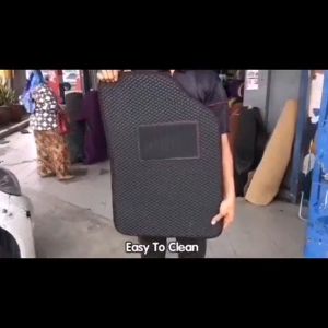 TRAPMAT For Kia Forte MONOCROSS Car Mat Customize Car Floor Mat Kereta Pelapik Kaki Waterproof Anti Slip DIY Black Base with Red Lining FREE Car Brand Logo Full Set Karpet