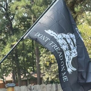 90x150cm Dont Tread on me Party Rattle Snake Gadsden Flag