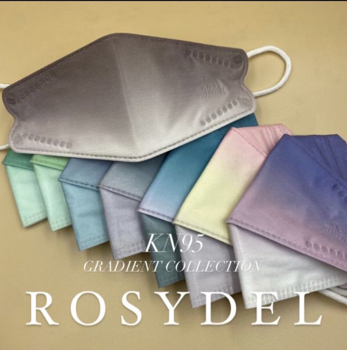 Koren version Style kn95 Mask, 3D structure, Disposable, Individual