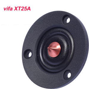 1ชิ้น1คู่ Davidlouis XT25A สัญญาณเสียง (ทำ Vifa) Hifi ทวีตเตอร์8Ohm 40W ริบบิ้นลำโพง