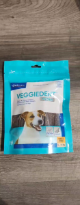 Veggiedent Thanh Nhai Sạch Răng Thơm Miệng Giảm Cao Răng cho Chó