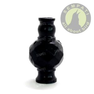 SEMPATI Pion Sangkar Kotak Aksesories Pion Diamond Resin Giok Sangkar Kandang Burung Kacer Kenari Cucak Pion Sangkar Pleci Lovebird Murai Anis Ciblek PNDMN