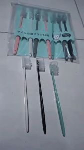 Sikat Gigi Dewasa Travel Toothbrush Nano Double Care Sensitive