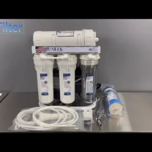 Aquatek silver USA เครื่องกรองน้ำ RO 500 GPD ของแท้ มีประกันจากโรงงาน AQUATEK ทุกเครื่อง