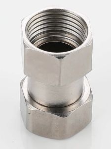 Stainless Steel Triangular Valve Adapter 4 to 6 Inch