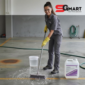 Powerful Rust & Scale Remover | SUPER ACT – Heavy-Duty Acid Cleaner for Deep Surface Cleaning