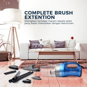 JACO Ez Hoover Turbo JC 999 Vacuum Cleaner Alat Penyedot Debu