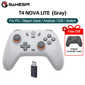 GameSir | Gamesir Gamepads PC Switch 2 Controller Nova Lite Controle Hall Effective Joystick for Nintendo Switch Steam Android iOS Phone
