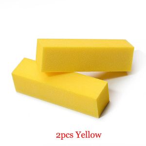 2/5/10Pcs Colorful Buffing Sanding File Block Pedicure Manicure Care Nail Art Sponge Buffer Block Polish Manicure Pedicure Tools