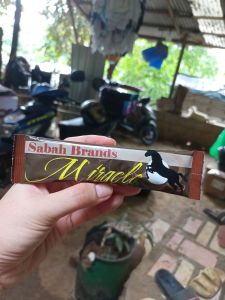1pc sachet Sabah miracle coffee for men