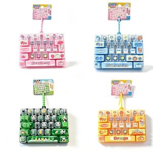 Bandai | Anti-real Keyboard Toy Decompression Keychain26 Keyboard Pendantbag Pendant Decorative Toysideal Relaxation Decompressiontoys