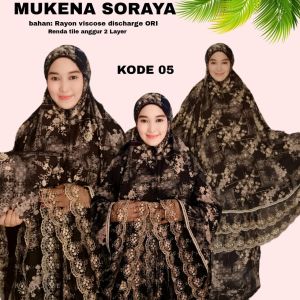 Mukenah Soraya + Free Tas