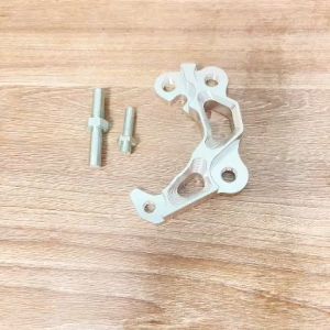 Pad trước Ex 150 đĩa 260/267mm xài heo zin theo xe lắp như zin màu trắng