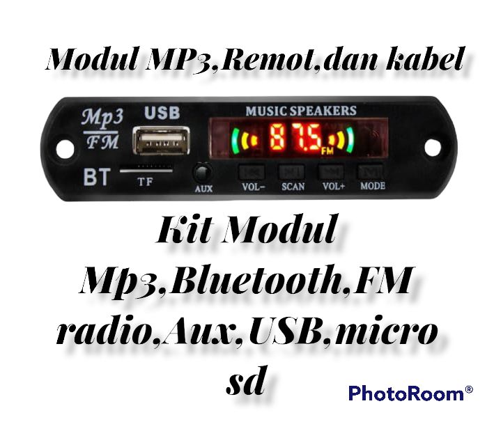 KIT MODUL MP3 Player Bluetooth Lazada Indonesia