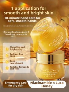 ORGINESE | Nourishing Hydrating Restorative Tone-Improving Hand Mask