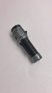 ESMARTER | High Bright 3*LED Strong Light Mini Rechargeable Portable Torch Outdoor Aluminum Alloy Tactical Flashlight with Pen Clip