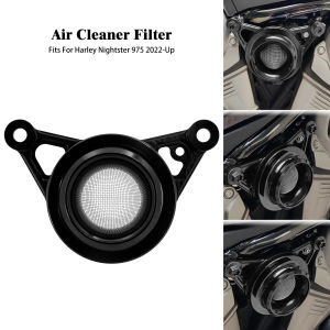 Motorcycle Air Filter Intake Air Cleaner Accessories CNC For Harley Sportster Nightster 975 RH975 RH975S Special 2022 2023 2024