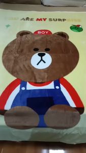 ผ้าห่มขนมิ้ง 5 ฟุต ลายการ์ตูน