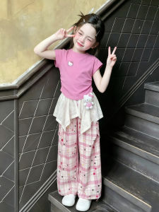 ZIRUIBABA | Summer Short Sleeve Set for Girls