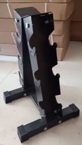 ชั้นวางดัมเบล วงเล็บเหล็ก 6คู่ บริสุทธิ์ PEV ทรง A สวยทางดัมเบล ดิจิทัล ขายแทรกซ้อน