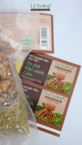 Set nguyên liệu sữa hạt: Óc chó - Đậu xanh - Cốm 115g
