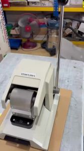 NEW-KON 208-705 (MANUAL TYPE)-25 Sheets PERFORATOR 1 line (TELAH BAYAR) FOR Mark company name/logo symbol Mesin Perferator Kertas