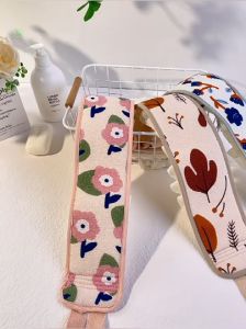 ผ้าเช็ดตัวสำหรับผู้หญิงโคลนอาบน้ำพลังพิเศษถูผ้าเช็ดตัวถูแถบยาวผ้าเช็ดตัวใหม่