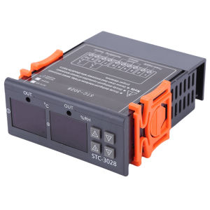 Chuyển đổi chế độ thuận tiện Bộ điều khiển nhiệt độ thiết kế kiểu dáng đẹp nhiều ứng dụng cho tủ đông tủ trưng bày