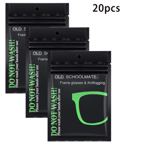 New Nano Anti-fog Glasses Cloth Reusable Eyeglasses Wipes Lens Cloth Defogger Suede Pre-moistened Sunglasses Wiping Wipes