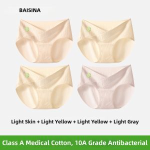 Baisina | Antibacterial Pregnancy-specific Low-rise Maternity Briefs