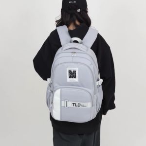 Tas Rangsel Wanita Besar - Bagpack Laptop Kerja Impor Waterproof 1028