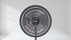 พัดลมตั้งโต๊ะ16" Mitsubishi แบบกดปุ่ม D16A-GC