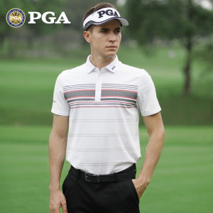 PGM GOLF | Mens Short Sleeve Sport Polo Shirt