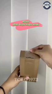 AKSESORI ANAK : ROXY - bow tie - dasi kupu anak2