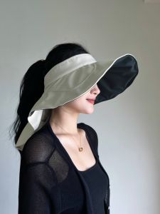 Women's Large Brim Sun Hat: UV Protection & Outdoor Cycling Fishing Cap