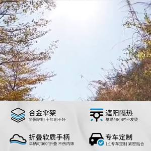 For XPENG G6 xiaopeng G6 2026 2025 2024 Car Windshield Sunshade Foldable Umbrella amry Front Heat Insulation Accessories