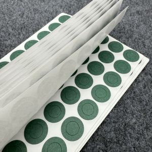 100PCS/500PCS 21700 1S Battery Insulation Ring for 21700 Battery Insulation Cardboard Rubber Pad for Power Bank/Power Tools