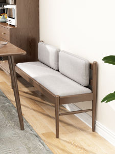 DONGMU | Economic Modern Solid Wood Long Bench