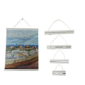 Magnetic Wooden Picture Frame for Artwork Display