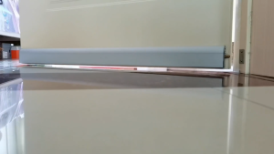 【Local shipping】Door Bottom Automatic Seal Auto Drop Sound Reduction Water Zero Gap Maximum Sealing for any door air cond leak