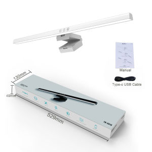 Led Monitor Light Bar Stepless Dimmable Screen Hanging Light 50cm Eye-Care Desk Lamp USB Powered Table Lamp For Work Laptop