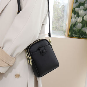 TAOHUALIHUA | Womens Mini Crossbody Phone Pouch