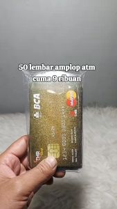 Amplop Lebaran Idul Fitri Isi 50pcs Amplop Karakter Angpao Lucu 2025 Unik lucu atm uang snack