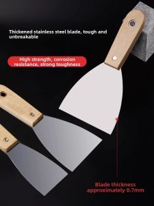 LECAN | Stainless Steel Spatula Cleaning Tool