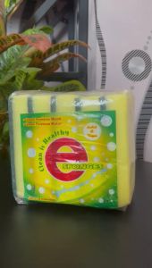 Sabut spons cuci piring kuat/Sponge 2 Sisi Halus Kasar