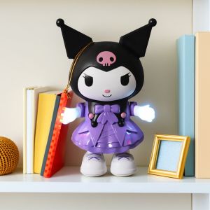 Dancing Handheld Lanterns Glowing And Sound Producing Toys for Children New Year Festive Cartoon Flower Lanterns