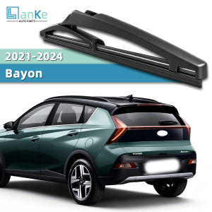 Rear Window Wiper Blade Fit For Hyundai Bayon 2021-2024 Auto Exterior Part With Flexible Natural Rubber Strip Smooth Wiping